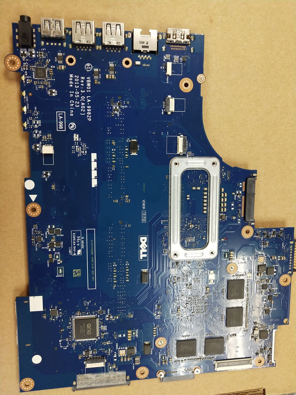 New Dell Inspiron 15R 3537 5537 w/ i7-4500U CPU LA-9982P CN-0P28J8 P28J8